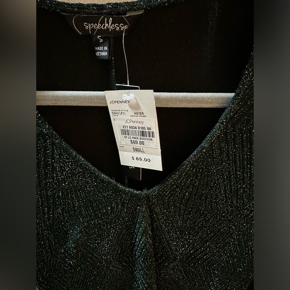 NWT Speechless Dress Size S - Picture 3 of 3